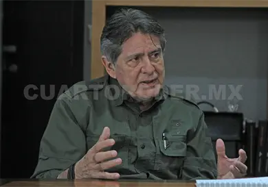 Anuncia Carlos Morales que va a la encuesta Anuncia Carlos Morales que va a la encuesta
