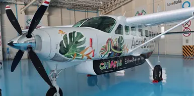 Anuncian aeropista en la Selva Lacandona