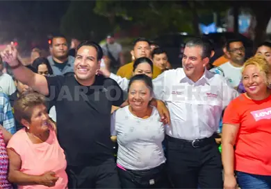 Fortalecen ERA y Yamil Melgar entornos seguros para mujeres Fortalecen ERA y Yamil Melgar entornos seguros para mujeres