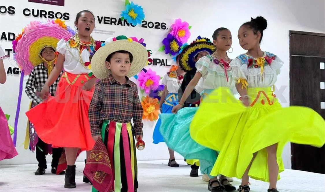 Este tipo de actividades permiten que niñas y niños ocupen su tiempo libre en actividades culturales y recreativas. Manuel Martínez / CP
