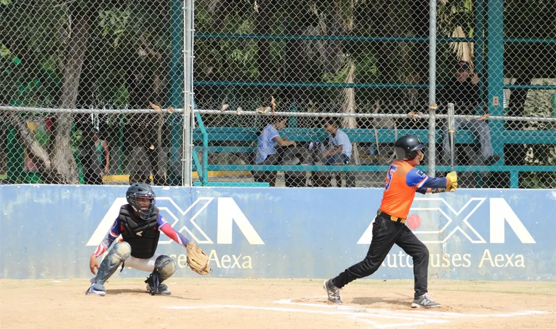 El campo de pelota de Caña Hueca será escenario de la sexta jornada de la Liga Municipal de Softbol Tuxtla. Daniel Oropeza/CP