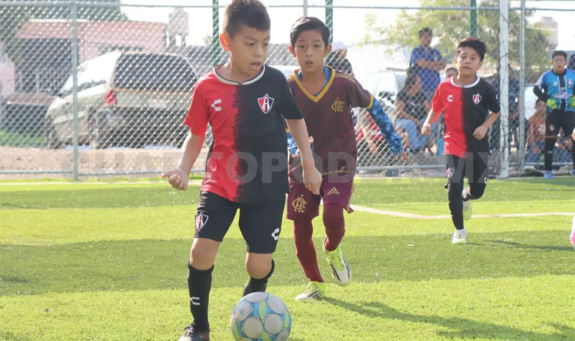 La Academia Atlas Tuxtla tendrá una intensa jornada de preparación este sábado en Cancún. Diego Pérez/CP