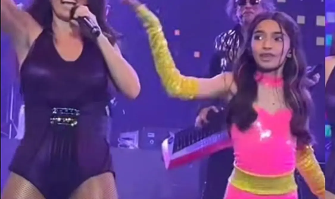 Aitana, hija de Derbez, ya debutó