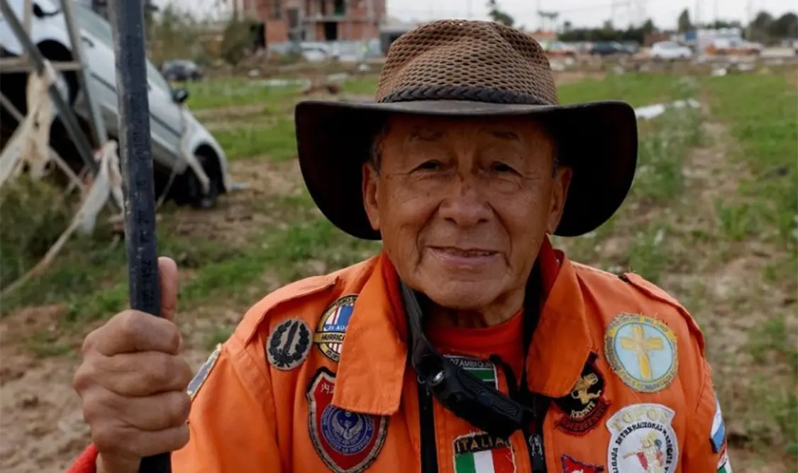 El “Topo Mayor” abandona entrevista