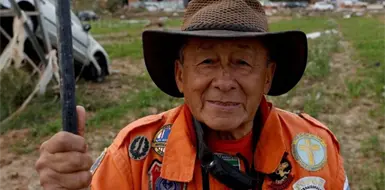El "Topo Mayor" abandona entrevista