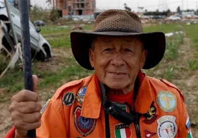 El "Topo Mayor" abandona entrevista