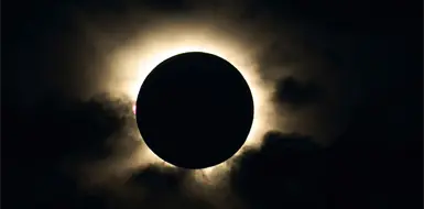 El eclipse fotografiado desde Espa&ntilde;a
