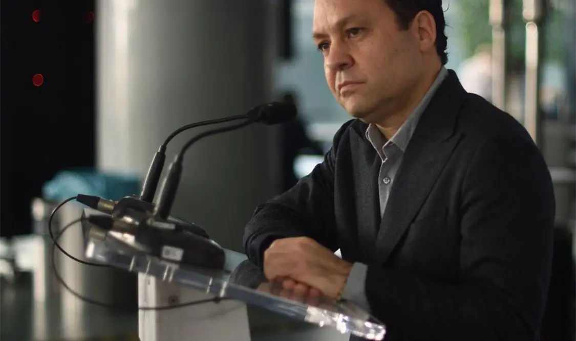 Clemente Castañeda, coordinador de Movimiento Ciudadano. Cortesía