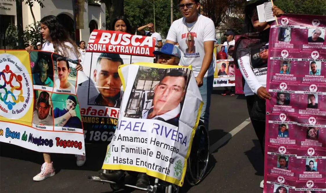 Respaldan protocolo para investigar desapariciones
