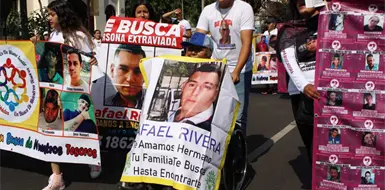 Respaldan protocolo para investigar desapariciones Respaldan protocolo para investigar desapariciones