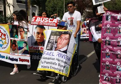 Respaldan protocolo para investigar desapariciones Respaldan protocolo para investigar desapariciones