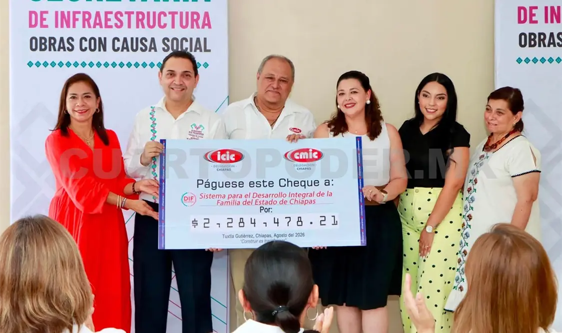Los empresarios impulsan obras en beneficio de la sociedad. CP