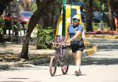 Enfrentan mujeres ciclistas acoso vial Enfrentan mujeres ciclistas acoso vial