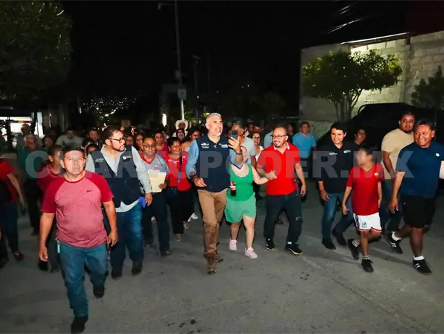 En marcha alumbrado en Jardines del Pedregal