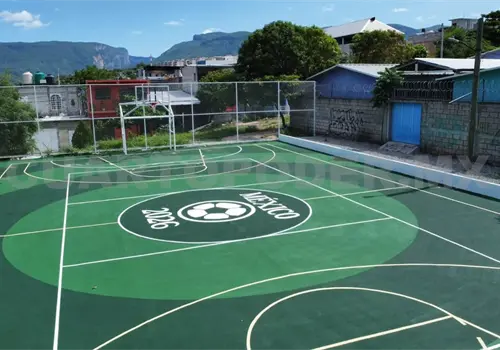 Rehabilita la Sedatu espacios deportivos
