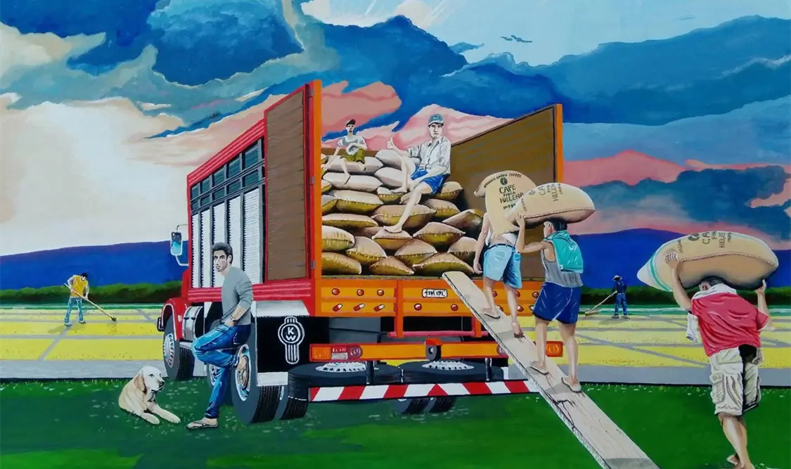 Roberto Rodríguez: el arte que nace desde la infancia