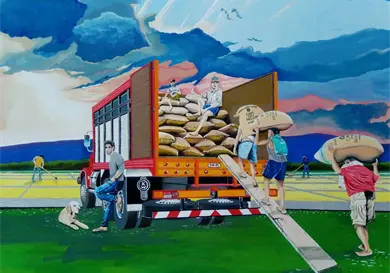 Roberto Rodr&iacute;guez: el arte que nace desde la infancia