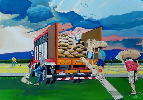 Roberto Rodr&iacute;guez: el arte que nace desde la infancia
