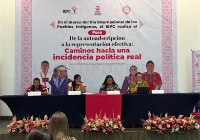 Siguen usurpando la adscripción indígena Siguen usurpando la adscripción indígena