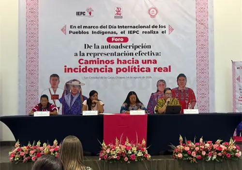 Siguen usurpando la adscripción indígena Siguen usurpando la adscripción indígena