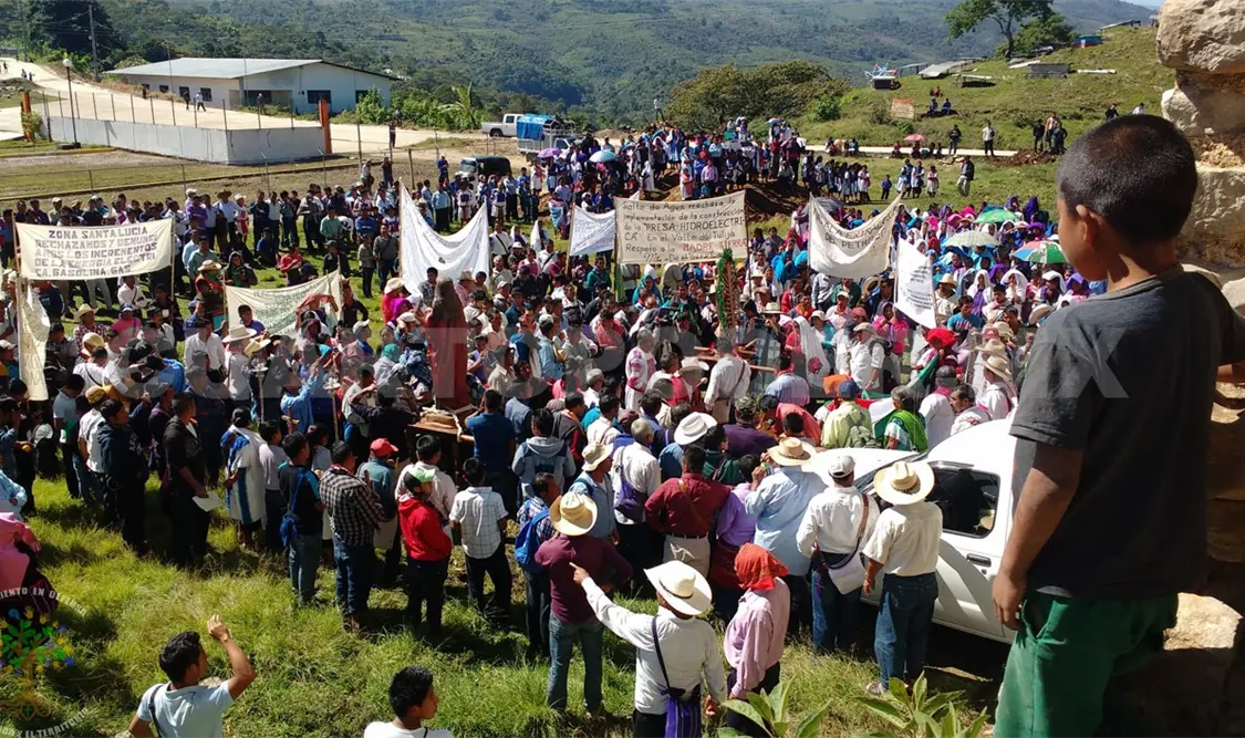 Reiteraron que esta iniciativa viola los tiempos y las lógicas de los pueblos. Diego Pérez / CP