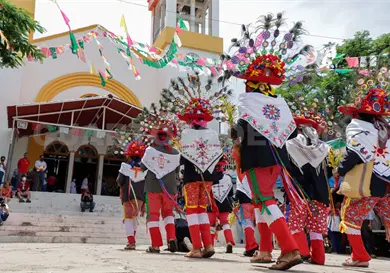San Roque: fe y tradici&oacute;n zoque