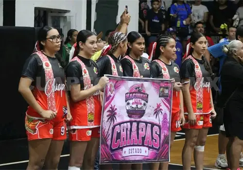Chiapas debuta en el Campeonato Nacional