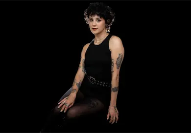 Ren&eacute;e canta para conectar almas