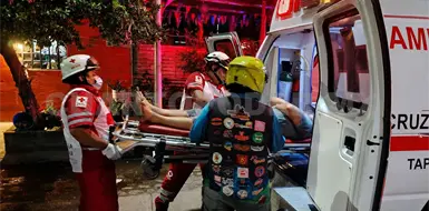 Cae en malla electrificada en el patio de su vivienda Cae en malla electrificada en el patio de su vivienda