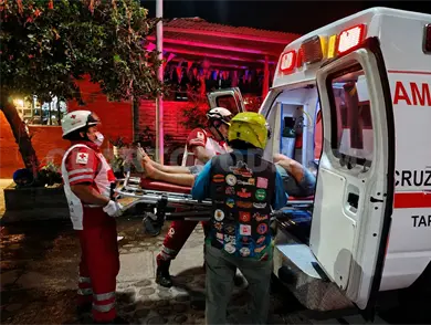 Cae en malla electrificada en el patio de su vivienda Cae en malla electrificada en el patio de su vivienda