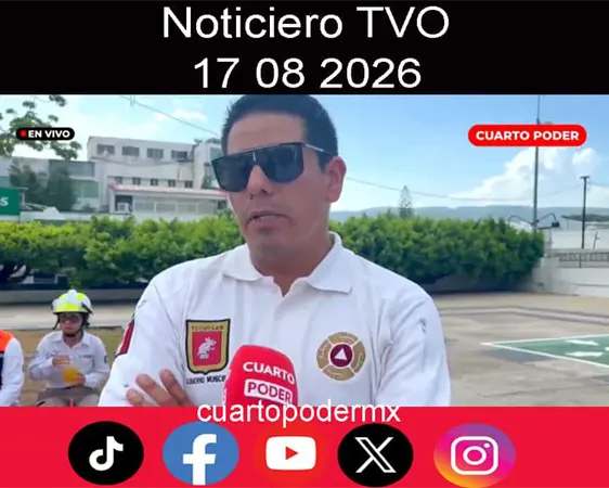 Noticiero TVO 17 08 2026. #TuDiarioVivir con Adolfo Abosaid