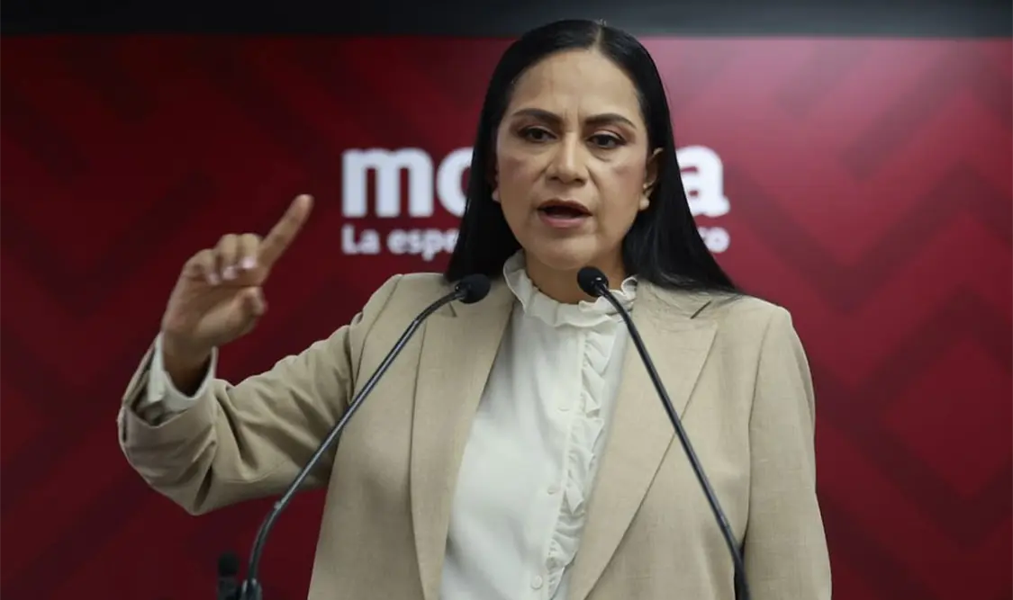 Montiel Reyes sostiene que los “prianistas” buscan otros intereses fuera del país. El Universal
