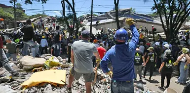 Ascienden a 289 los muertos por terremoto Ascienden a 289 los muertos por terremoto