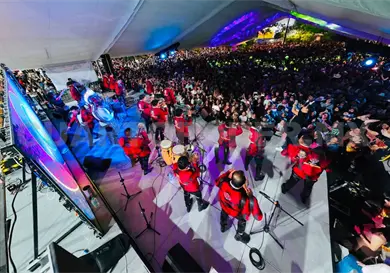 Todo un &eacute;xito el festival &iexcl;Qu&eacute; Viva la Banda!