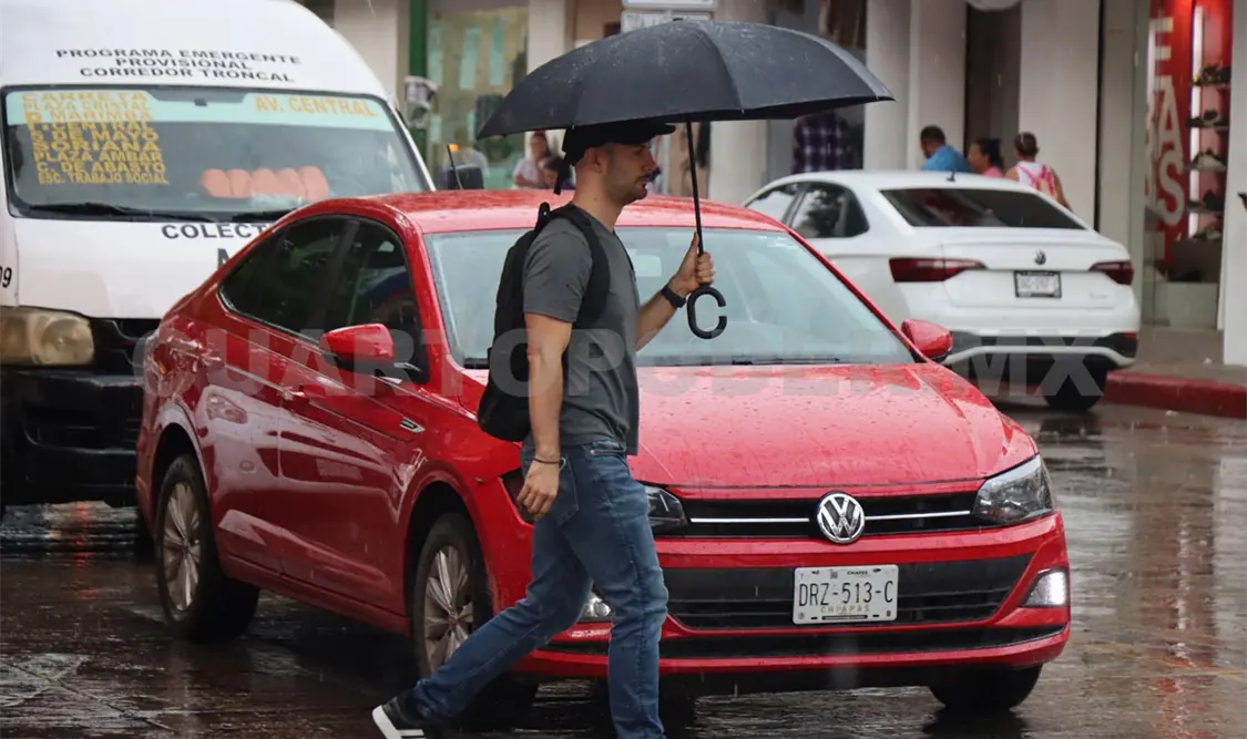 Se esperan lluvias importantes en la región. Diego Pérez / CP