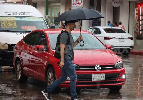 Advierten por semana con precipitaciones en el estado