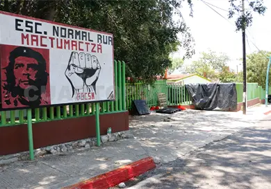 Normal Rural Mactumactz&aacute;: &iquest;hay novatadas o adoctrinamiento?