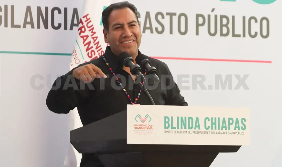 “Quien llega con compromisos, llega de rodillas”: ERA. Diego Pérez / CP