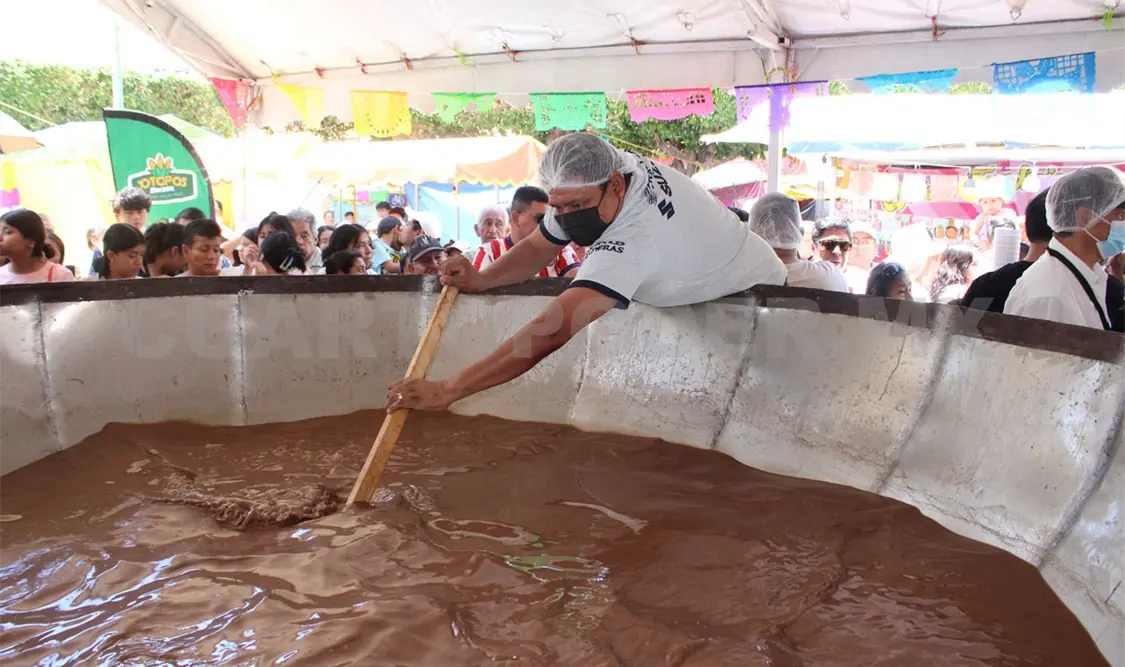 Se trata de una de las bebidas más representativas de la cultura zoque. Daniel Oropeza / CP