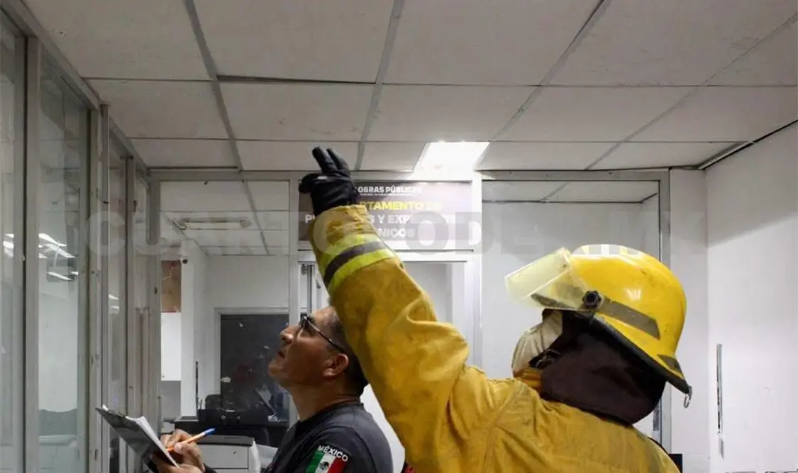 Se ha hecho revisión en infraestructura debido a las réplicas. Rafael Victorio / CP