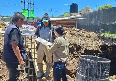 Clausuran obras dentro de los Humedales