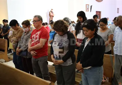 Llama arzobispo a trabajar por la paz en el estado
