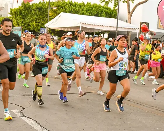 Una gran fiesta atlética conquista Tuxtla con el Medio Maratón