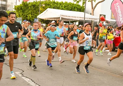 Una gran fiesta conquista Tuxtla con el Medio Maratón Una gran fiesta conquista Tuxtla con el Medio Maratón