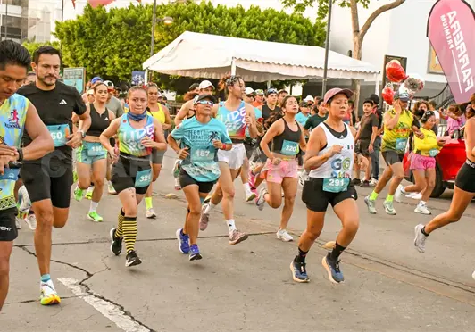 Una gran fiesta conquista Tuxtla con el Medio Maratón Una gran fiesta conquista Tuxtla con el Medio Maratón