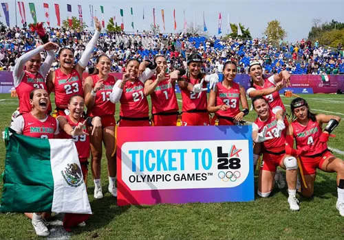 México hace historia en Flag Football México hace historia en Flag Football