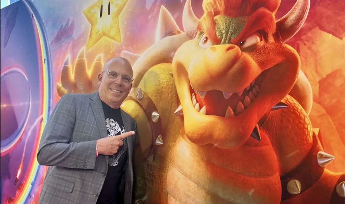 Doug Bowser llega al Super Indie Games