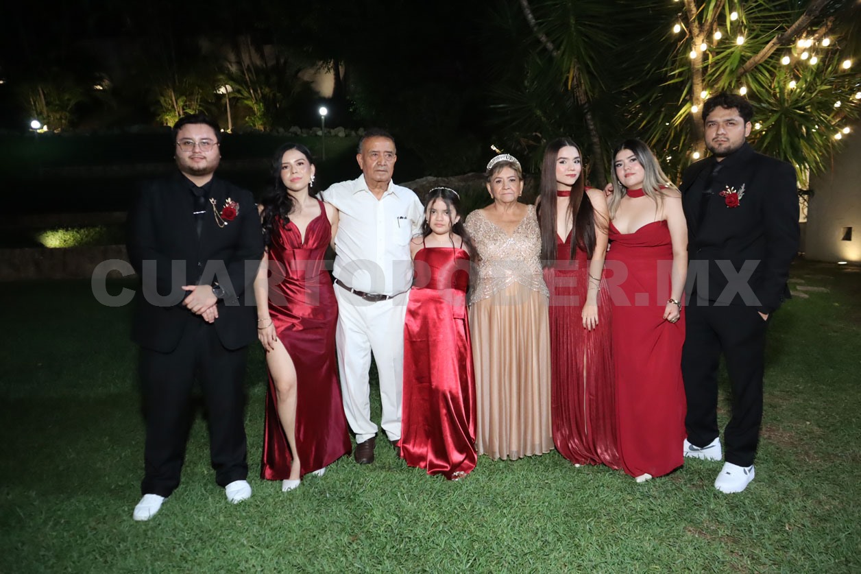 Alicia y Guillermo celebran sus bodas de oro