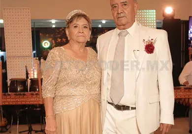 Alicia y Guillermo celebran sus bodas de oro Alicia y Guillermo celebran sus bodas de oro