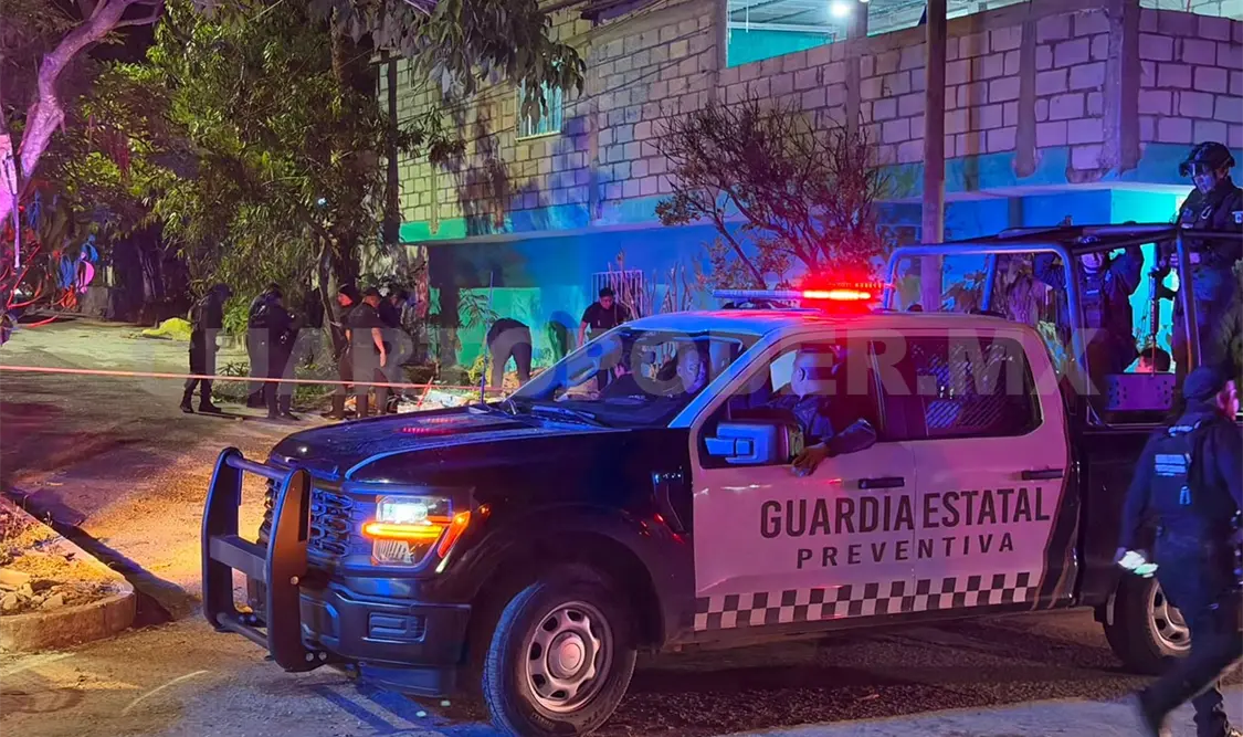 El agresor viajaba en una motocicleta y abrió fuego en por lo menos nueve ocasiones. Ulises Villalobos / CP